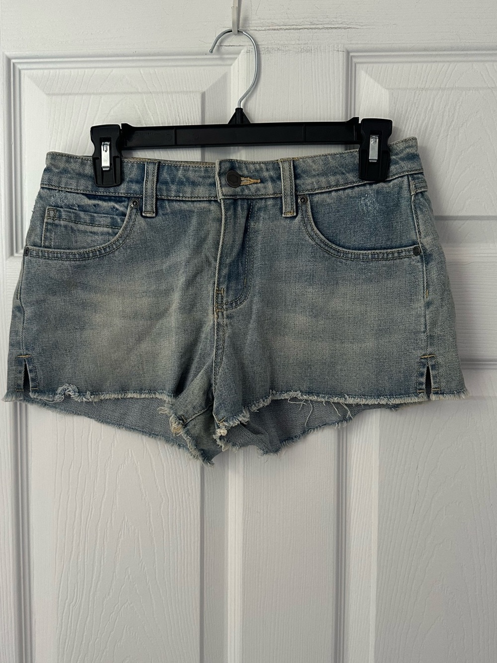 RVCA Cupid Denim Shorts Size 26